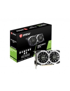MSI VENTUS GTX 1650 XS 4G OCV1 scheda video NVIDIA GeForce GTX 1650 4 GB GDDR5