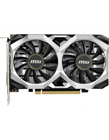 MSI VENTUS GTX 1650 XS 4G OCV1 scheda video NVIDIA GeForce GTX 1650 4 GB GDDR5