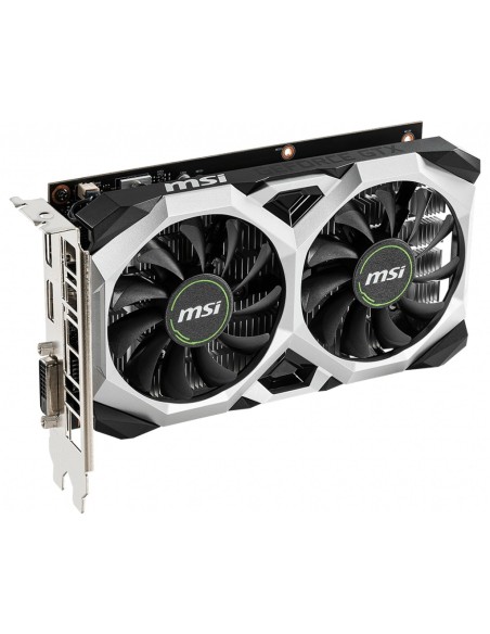 MSI VENTUS GTX 1650 XS 4G OCV1 scheda video NVIDIA GeForce GTX 1650 4 GB GDDR5