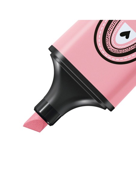 STABILO BOSS MINI Pastellove Edition 2.0 evidenziatore 3 pz Grigio, Rosa, Turchese