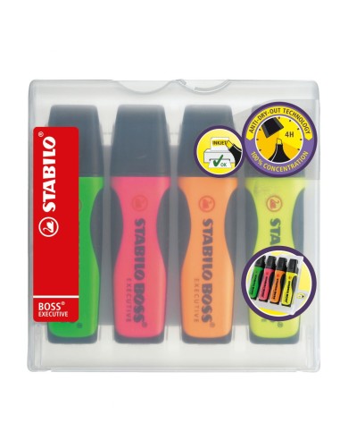 STABILO Evidenziatore premium BOSS Executive