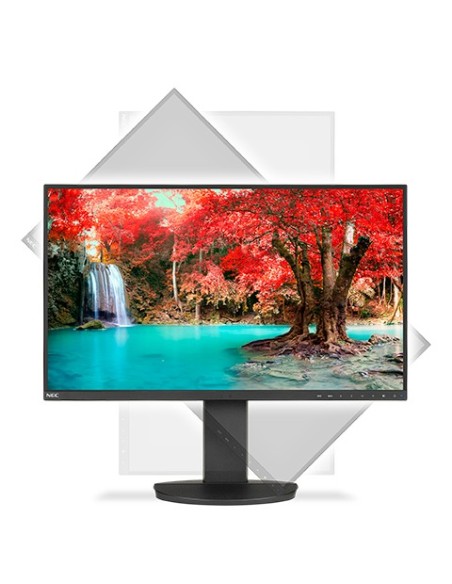 NEC MultiSync EA271Q Monitor PC 68,6 cm (27") 2560 x 1440 Pixel Quad HD LCD Nero