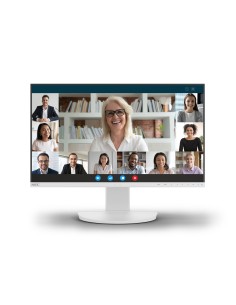 NEC MultiSync EA272F LED display 68,6 cm (27") 1920 x 1080 Pixel Full HD Bianco