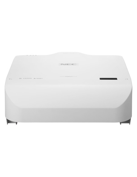 NEC PA804UL Proiettore per grandi ambienti 8200 ANSI lumen 3LCD WUXGA (1920x1200) Compatibilità 3D Bianco