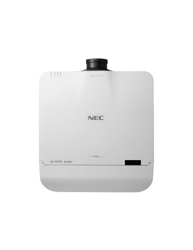 NEC PA804UL Proiettore per grandi ambienti 8200 ANSI lumen 3LCD WUXGA (1920x1200) Compatibilità 3D Bianco