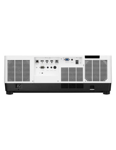 NEC PA804UL Proiettore per grandi ambienti 8200 ANSI lumen 3LCD WUXGA (1920x1200) Compatibilità 3D Bianco