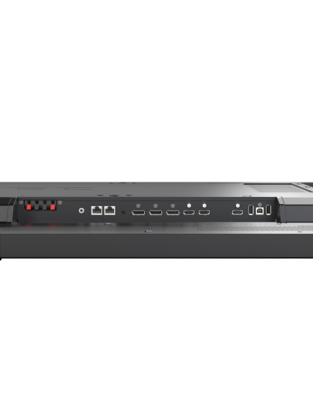 NEC MultiSync P555 139,7 cm (55") IPS 700 cd m² 4K Ultra HD Nero 24 7