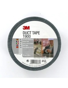 3M 7000071798 nastro adesivo Adatto per uso interno 50 m Tessuto Nero
