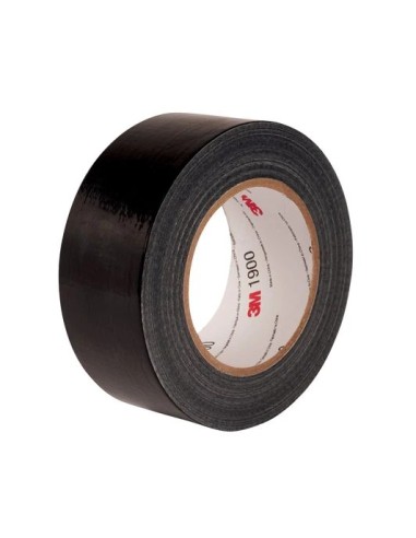 3M 7000071798 nastro adesivo Adatto per uso interno 50 m Tessuto Nero