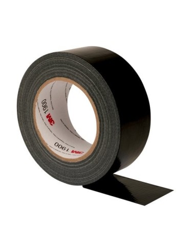 3M 7000071798 nastro adesivo Adatto per uso interno 50 m Tessuto Nero