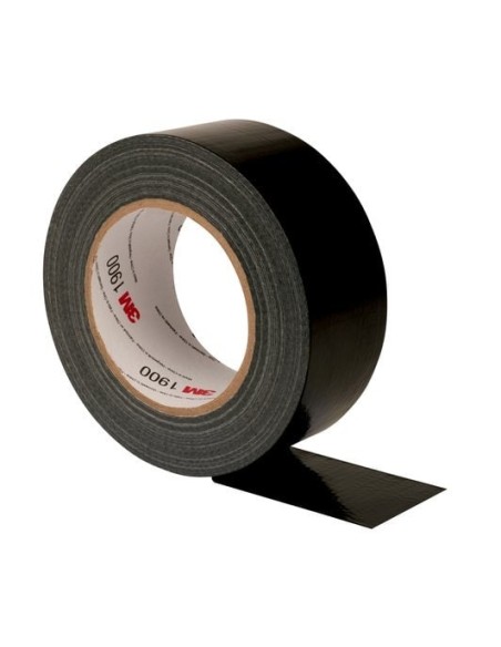 3M 7000071798 nastro adesivo Adatto per uso interno 50 m Tessuto Nero