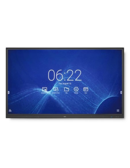 NEC MultiSync CB861Q Pannello piatto per segnaletica digitale 2,18 m (86") IPS 350 cd m² 4K Ultra HD Nero Touch screen 12 7