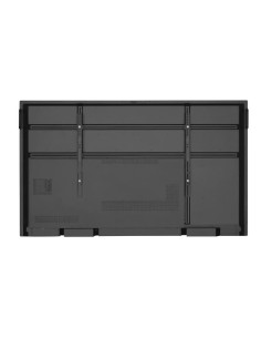 NEC MultiSync CB861Q Pannello piatto per segnaletica digitale 2,18 m (86") IPS 350 cd m² 4K Ultra HD Nero Touch screen 12 7 2
