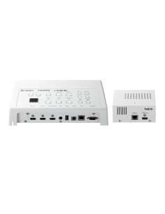 NEC NP01SW2 Trasmettitore e ricevitore AV Bianco