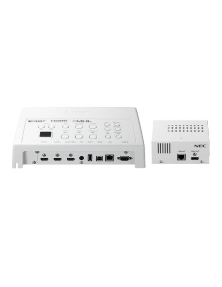 NEC NP01SW2 Trasmettitore e ricevitore AV Bianco