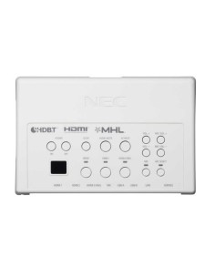 NEC NP01SW2 Trasmettitore e ricevitore AV Bianco 2