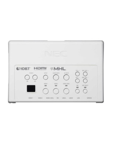 NEC NP01SW2 Trasmettitore e ricevitore AV Bianco