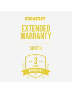QNAP LW-SWITCH-YELLOW-3Y-EI 1 licenza e 3 anno i