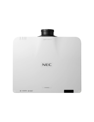 NEC PA1004UL Proiettore per grandi ambienti 10000 ANSI lumen 3LCD WUXGA (1920x1200) Compatibilità 3D Bianco