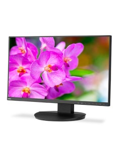 NEC MultiSync EA241F-BK LED display 61 cm (24") 1920 x 1080 Pixel Full HD Nero