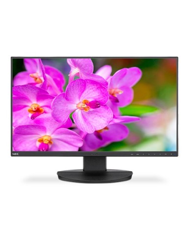 NEC MultiSync EA241F-BK LED display 61 cm (24") 1920 x 1080 Pixel Full HD Nero