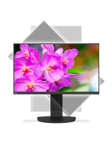 NEC MultiSync EA241F-BK LED display 61 cm (24") 1920 x 1080 Pixel Full HD Nero