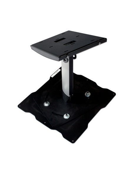 NEC NP70CM supporto per proiettore Parete Nero, Argento