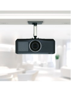 NEC NP70CM supporto per proiettore Parete Nero, Argento 2