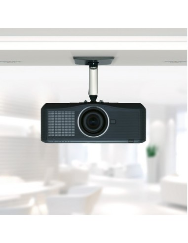 NEC NP70CM supporto per proiettore Parete Nero, Argento