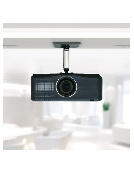 NEC NP70CM supporto per proiettore Parete Nero, Argento