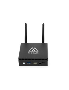NEC Mosaic Connect Box sistema di presentazione wireless HDMI + VGA (D-Sub) Desktop