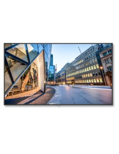 NEC MultiSync C981Q Pannello piatto per segnaletica digitale 2,49 m (98") LED 350 cd m² 4K Ultra HD Nero 24 7