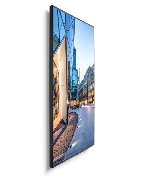 NEC MultiSync C981Q Pannello piatto per segnaletica digitale 2,49 m (98") LED 350 cd m² 4K Ultra HD Nero 24 7