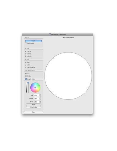 SHARP NEC SpectraView II Gestione del colore