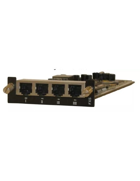 AudioCodes M1KB-VM-4FXS-O modulo del commutatore di rete