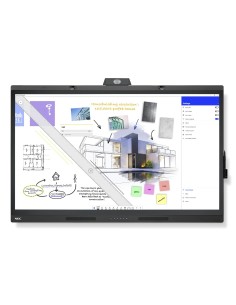 NEC WD551 lavagna interattiva 139,7 cm (55") 3840 x 2160 Pixel Touch screen 2