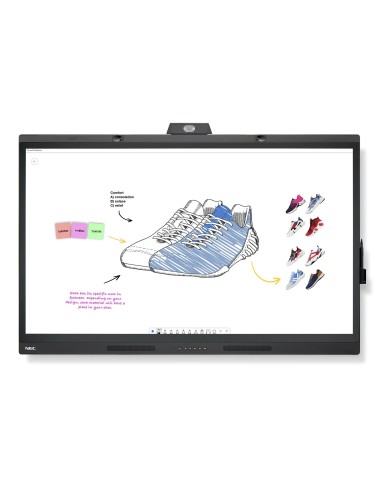 NEC WD551 lavagna interattiva 139,7 cm (55") 3840 x 2160 Pixel Touch screen