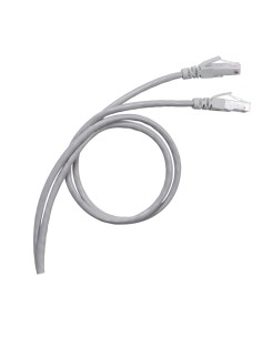 Legrand 051640 cavo di rete Grigio 1 m Cat5e F UTP (FTP)