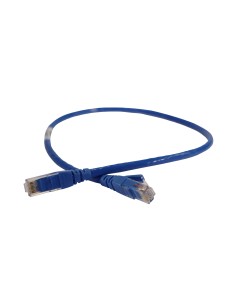 Legrand 051818 cavo di rete Blu 0,5 m Cat6 U UTP (UTP)