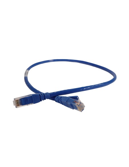 Legrand 051818 cavo di rete Blu 0,5 m Cat6 U UTP (UTP)