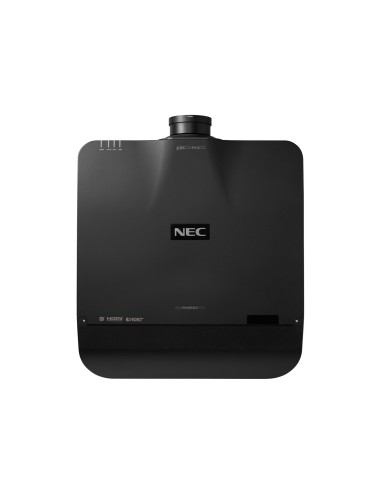 NEC PA1004UL Proiettore per grandi ambienti 10000 ANSI lumen 3LCD WUXGA (1920x1200) Compatibilità 3D Nero