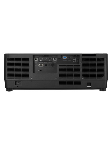 NEC PA804UL Proiettore per grandi ambienti 8200 ANSI lumen 3LCD WUXGA (1920x1200) Compatibilità 3D Nero