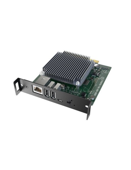 NEC MPi4 MediaPlayer Kit 4 GB LPDDR2-SDRAM 32 GB eMMC Nero, Verde
