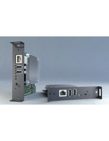 NEC MPi4 MediaPlayer Kit 4 GB LPDDR2-SDRAM 32 GB eMMC Nero, Verde