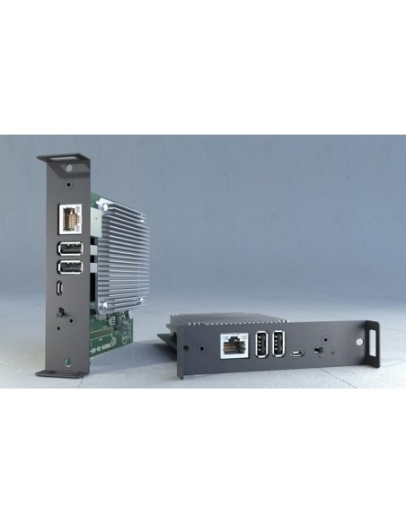 NEC MPi4 MediaPlayer Kit 4 GB LPDDR2-SDRAM 32 GB eMMC Nero, Verde