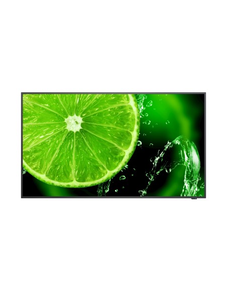 NEC E series MultiSync E558 Pannello piatto per segnaletica digitale 138,7 cm (54.6") LCD 350 cd m² 4K Ultra HD Nero 16 7