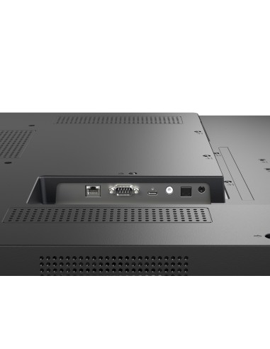 NEC E series MultiSync E558 Pannello piatto per segnaletica digitale 138,7 cm (54.6") LCD 350 cd m² 4K Ultra HD Nero 16 7