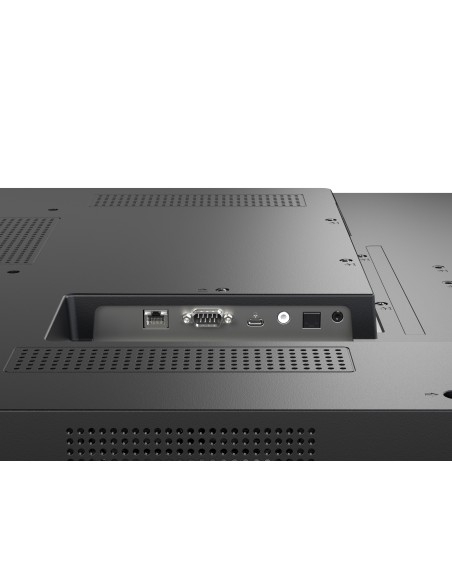 NEC E series MultiSync E558 Pannello piatto per segnaletica digitale 138,7 cm (54.6") LCD 350 cd m² 4K Ultra HD Nero 16 7