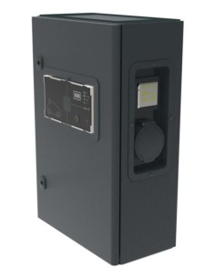 Legrand 058041 stazione di ricarica per veicoli elettrici Nero Acciaio Parete 1