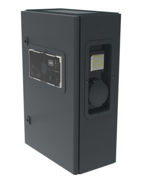 Legrand 058041 stazione di ricarica per veicoli elettrici Nero Acciaio Parete 1